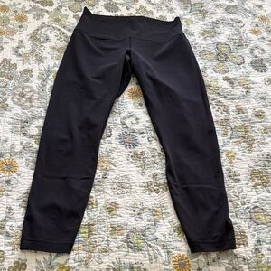 lululemon athletica Midnight Black Leggings